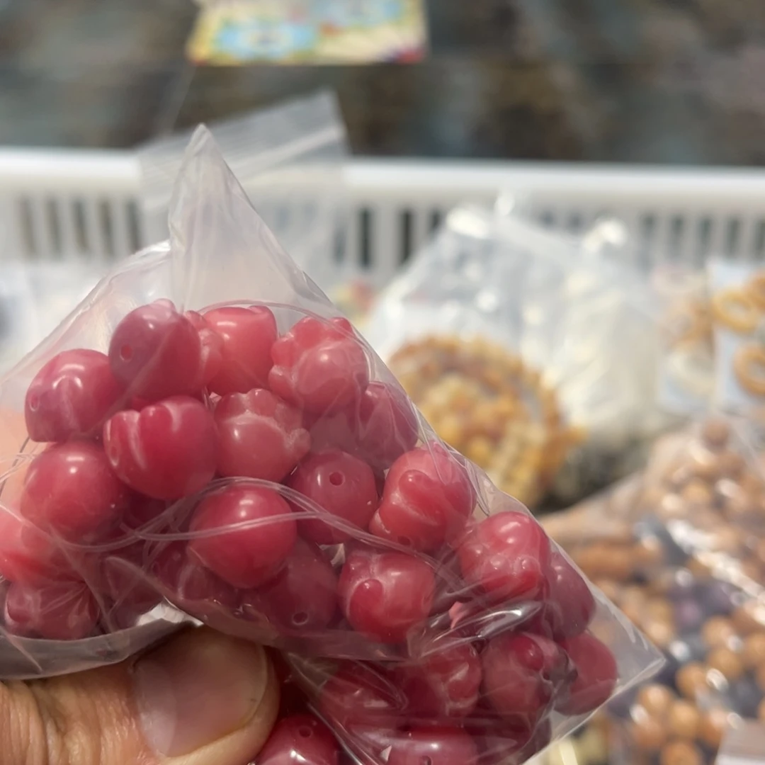 【闪购商品】白玉菩提吊坠z12/20+20颗乌梅猫爪微瑕