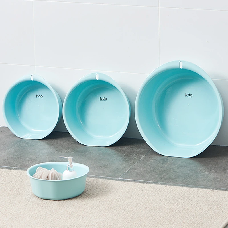 洗脸盆双耳加厚洗菜盆BDO洗脚盆D塑料厨房宝宝洗衣盆成人家用脸盆