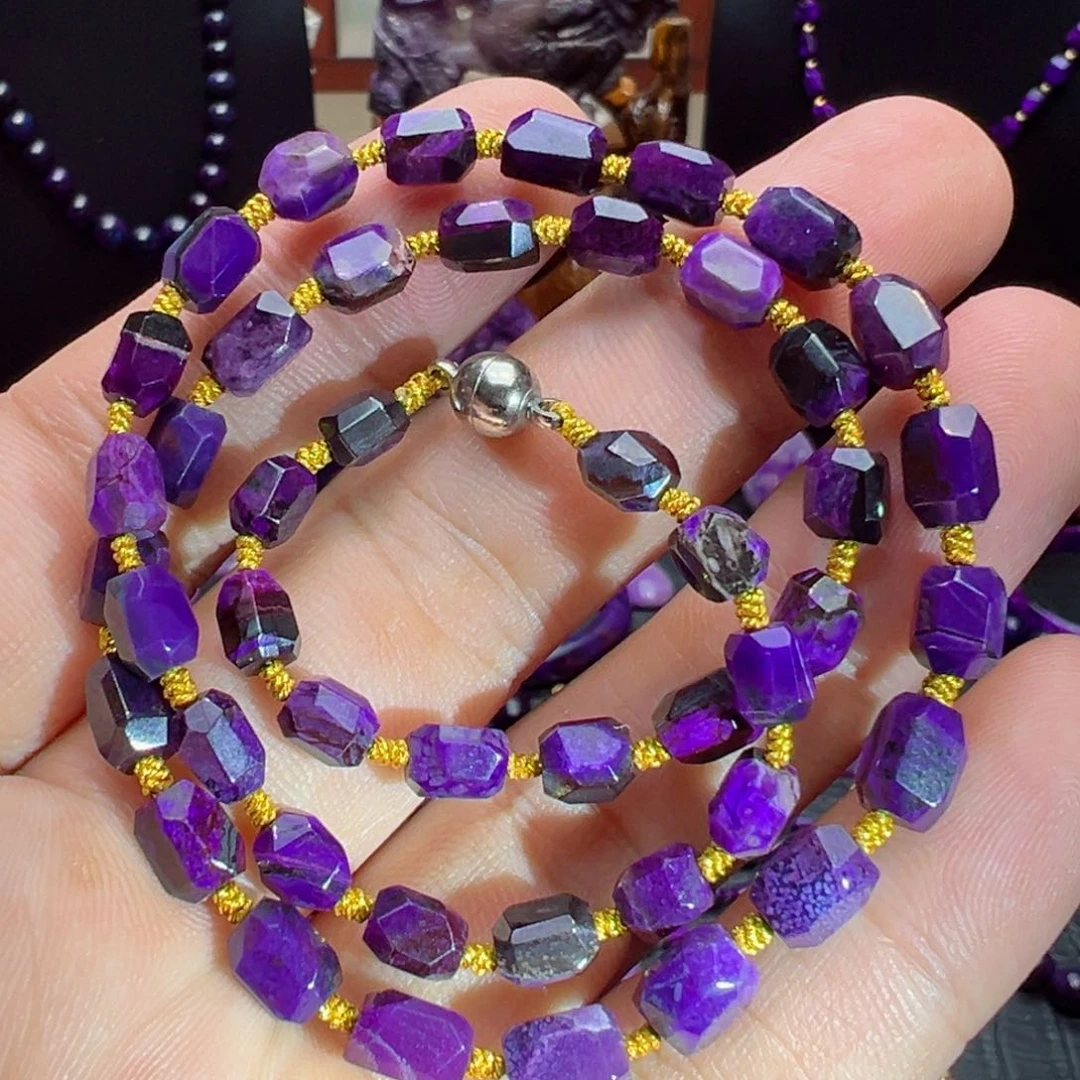 未镶嵌苏纪石（舒俱来）项链