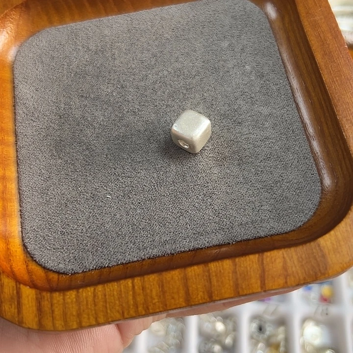 足银方糖配件素色