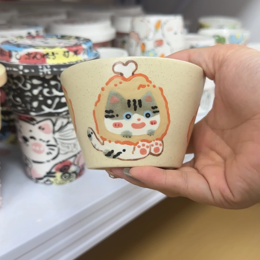摆件陶景德镇原创陶瓷