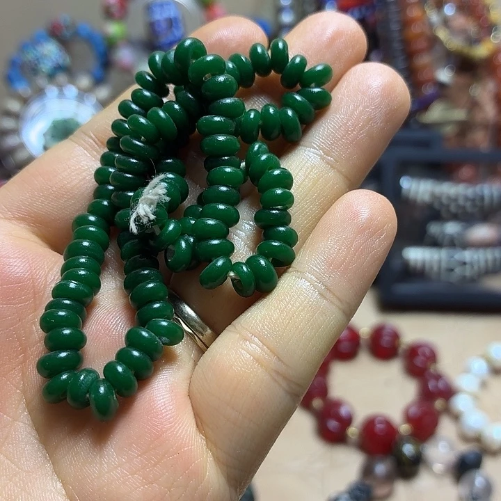 幸***花大理石磁石尼泊尔人的生活方式