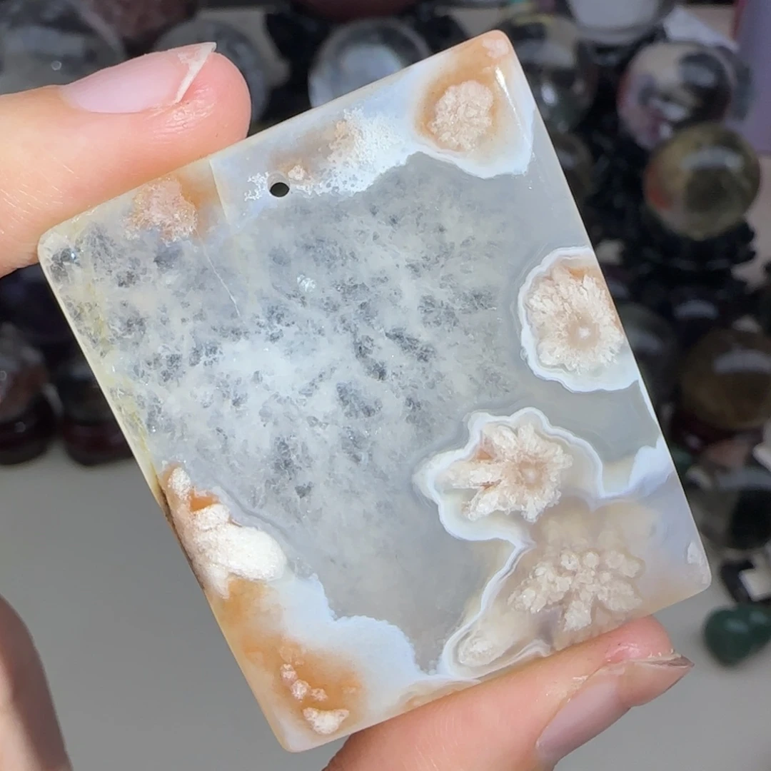 水晶未镶嵌摆件a705