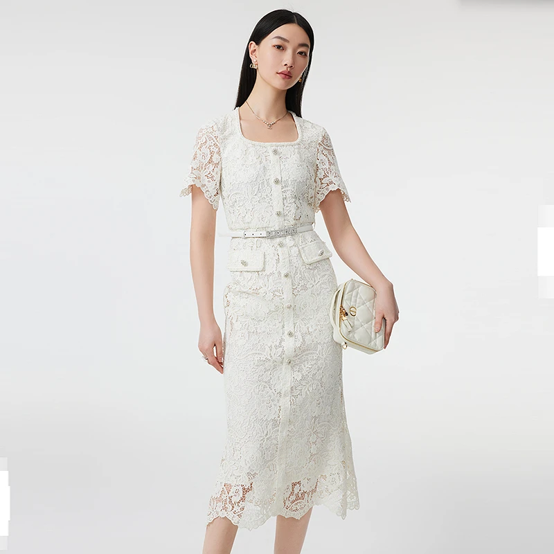 BADINA连衣裙142U003