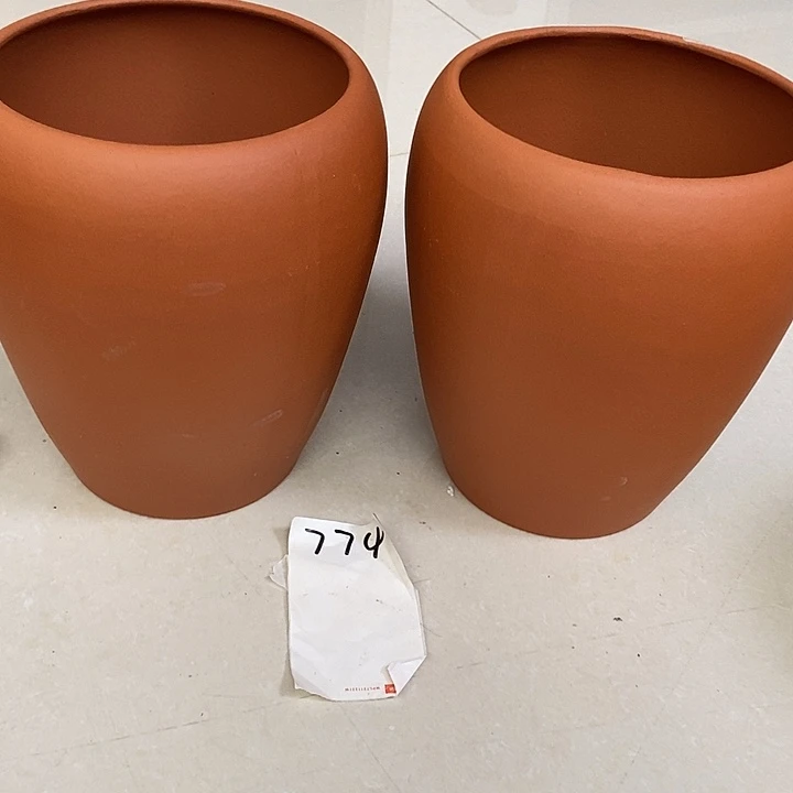 粗陶红陶绿植花盆774