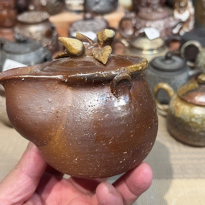 柴烧裸烧茶具福利471瑕