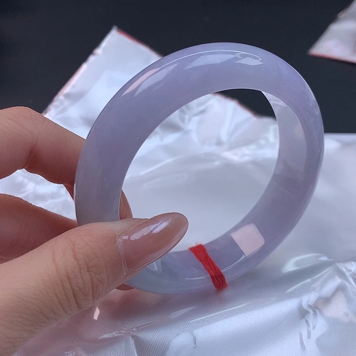 翡翠未镶嵌手镯58