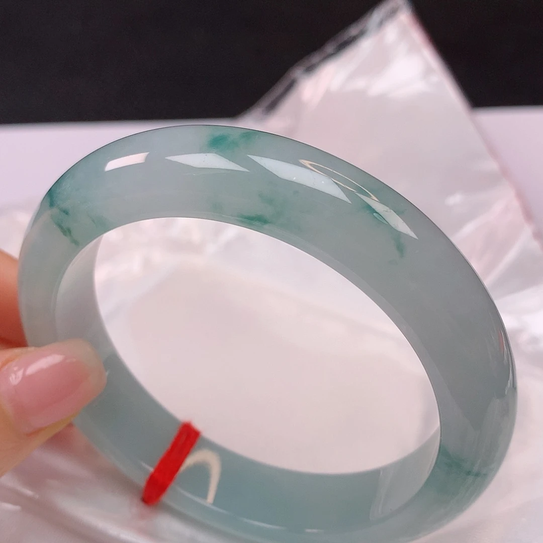 【闪购商品】未镶嵌手镯翡翠56+翡翠手镯