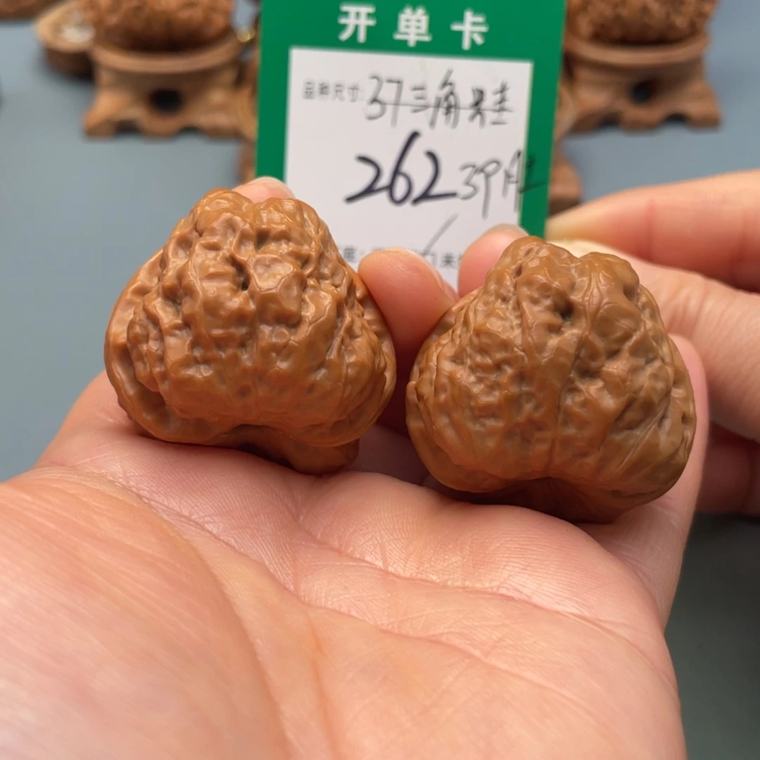 把件桃核文玩核桃