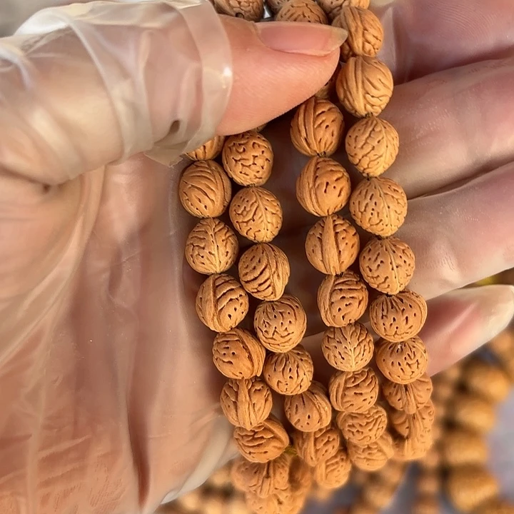 手串桃核野生小桃核脖挂，