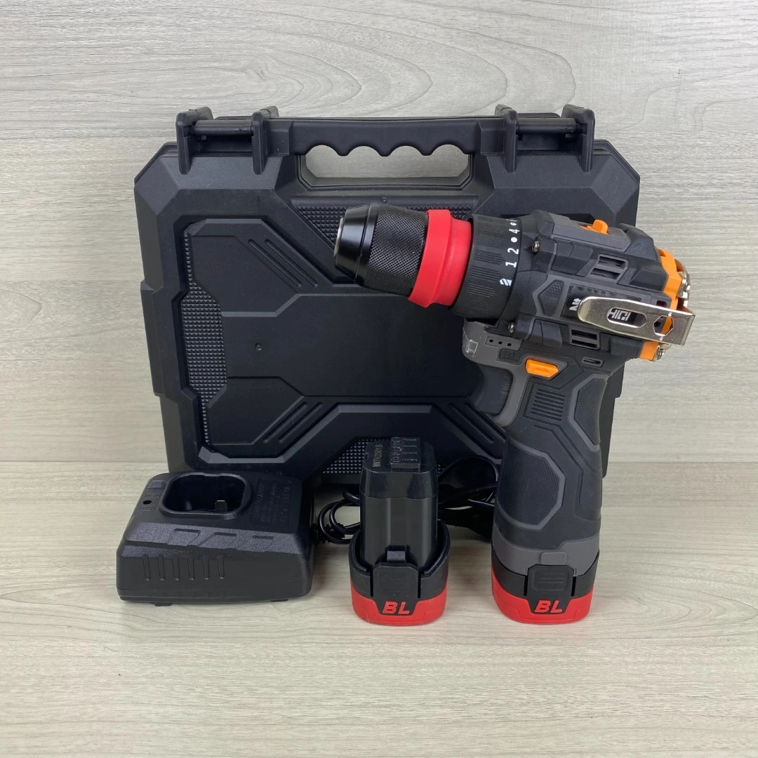 两用可拆卸夹头纯铜无刷充电锂电手电钻电动螺丝刀