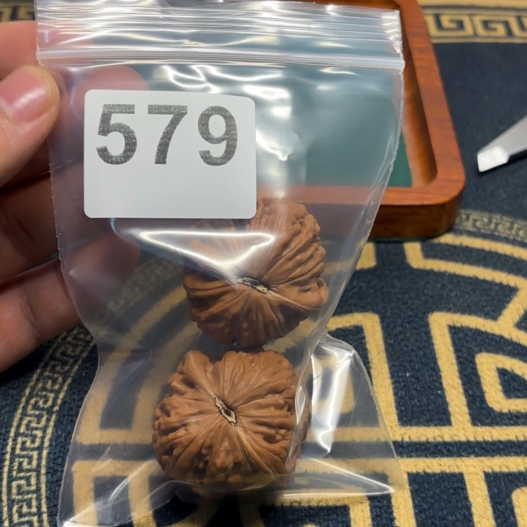 文玩核桃吊坠铁锤579