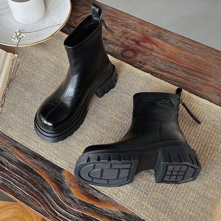 潘潘大码女鞋40-43码新款弹力靴636757