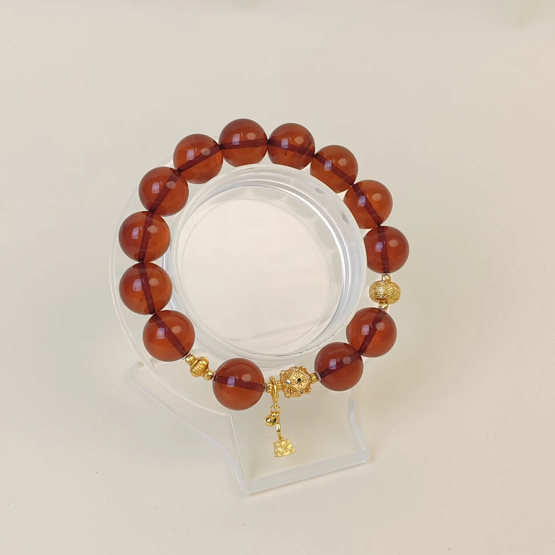 私定款 血珀设计手串