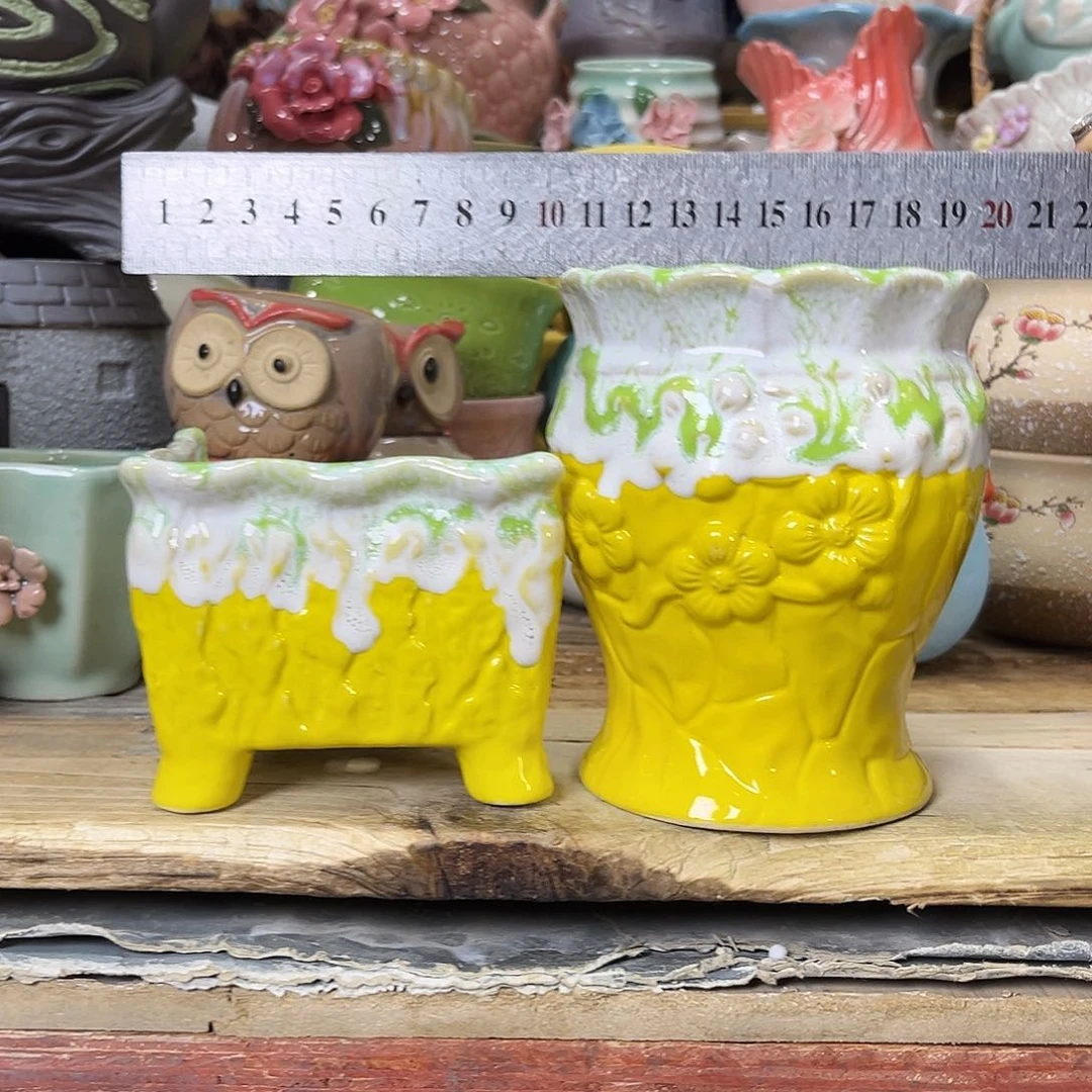 陶瓷花盆特价上新