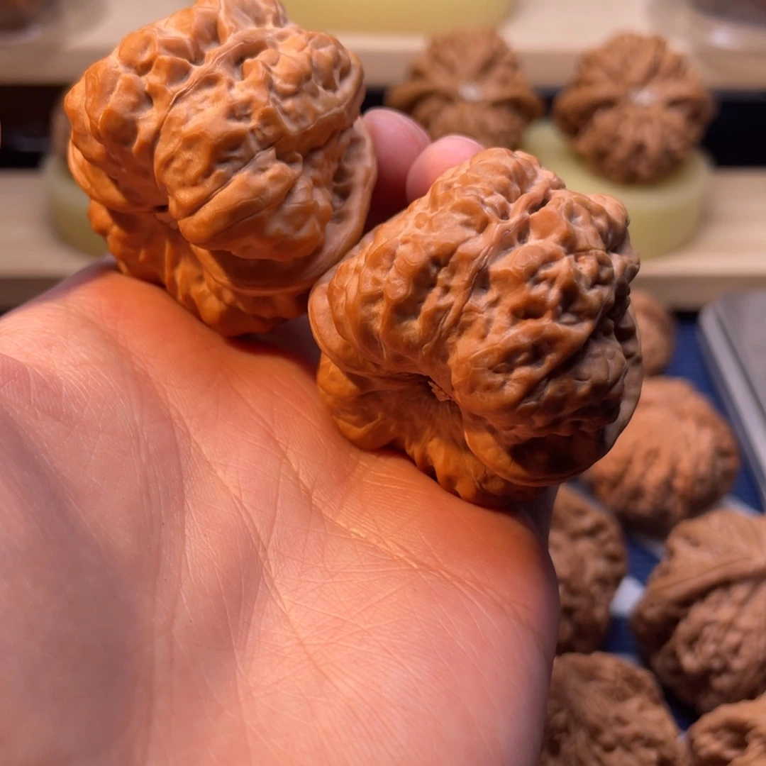 文玩核桃三角肌肉蛙40尺