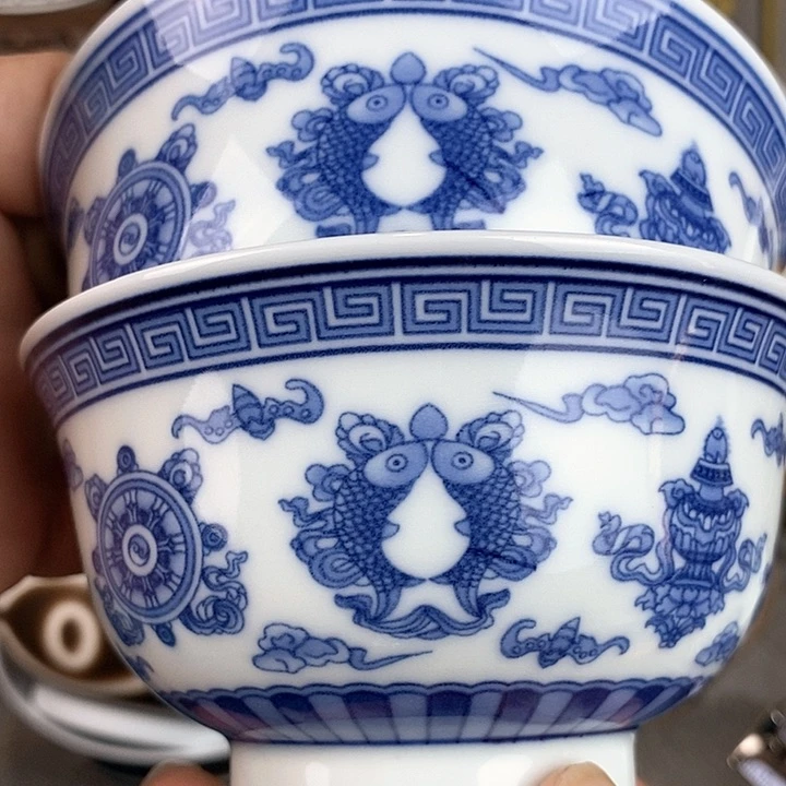 景德镇陶瓷藏式茶碗