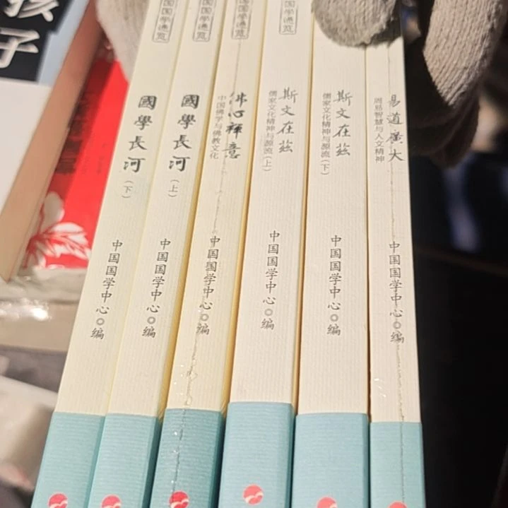 中国国学通览6本一套全新