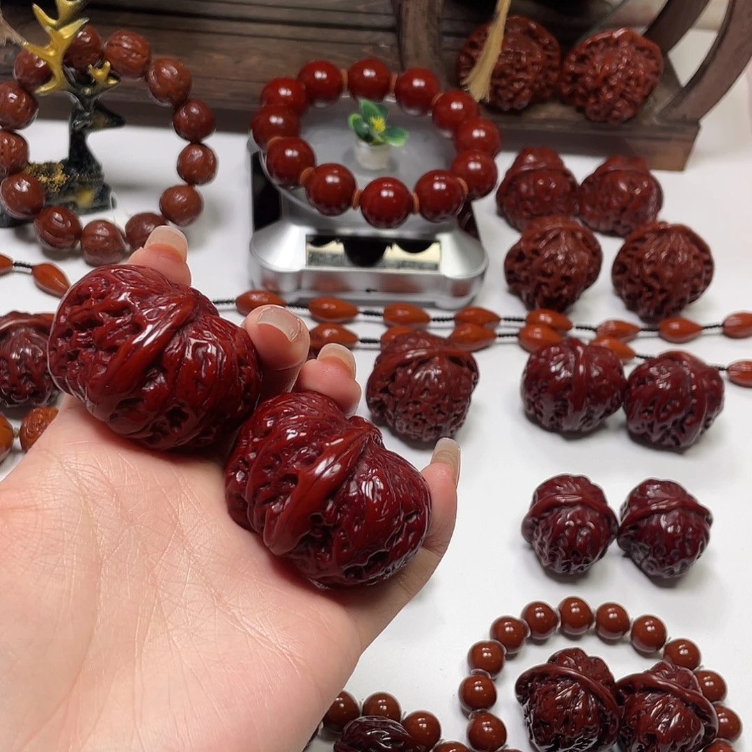 吊坠橄榄核一*街核桃元宝