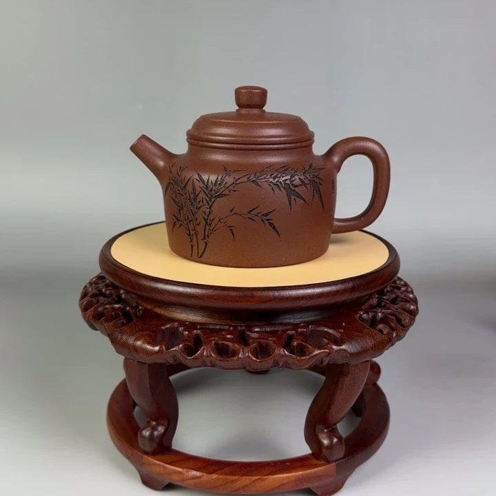 大***哥底槽青茶壶德钟壶270 cc左右全手工制作