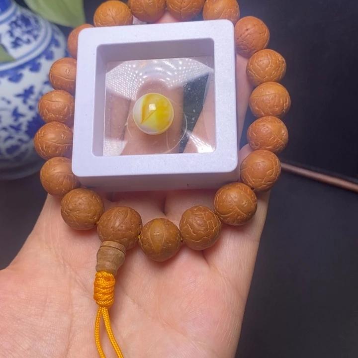 凤眼菩提手串尼泊尔
