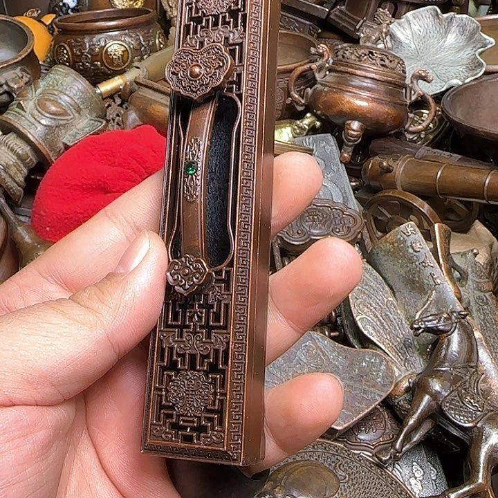 铜器办公室茶室摆件