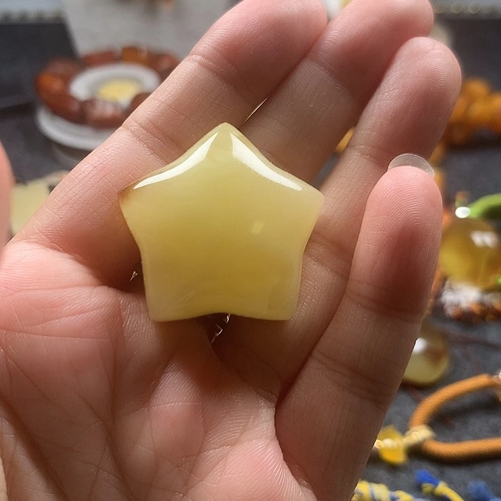 未镶嵌琥珀裸石琥珀蜜蜡