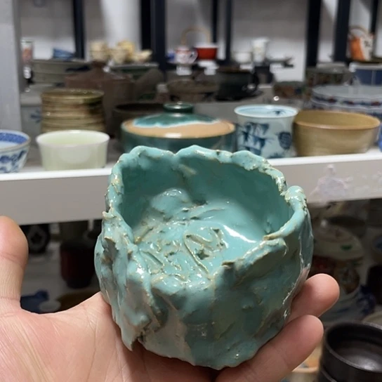 紫砂回流瓷器 默认微瑕 完美主义甚拍 134