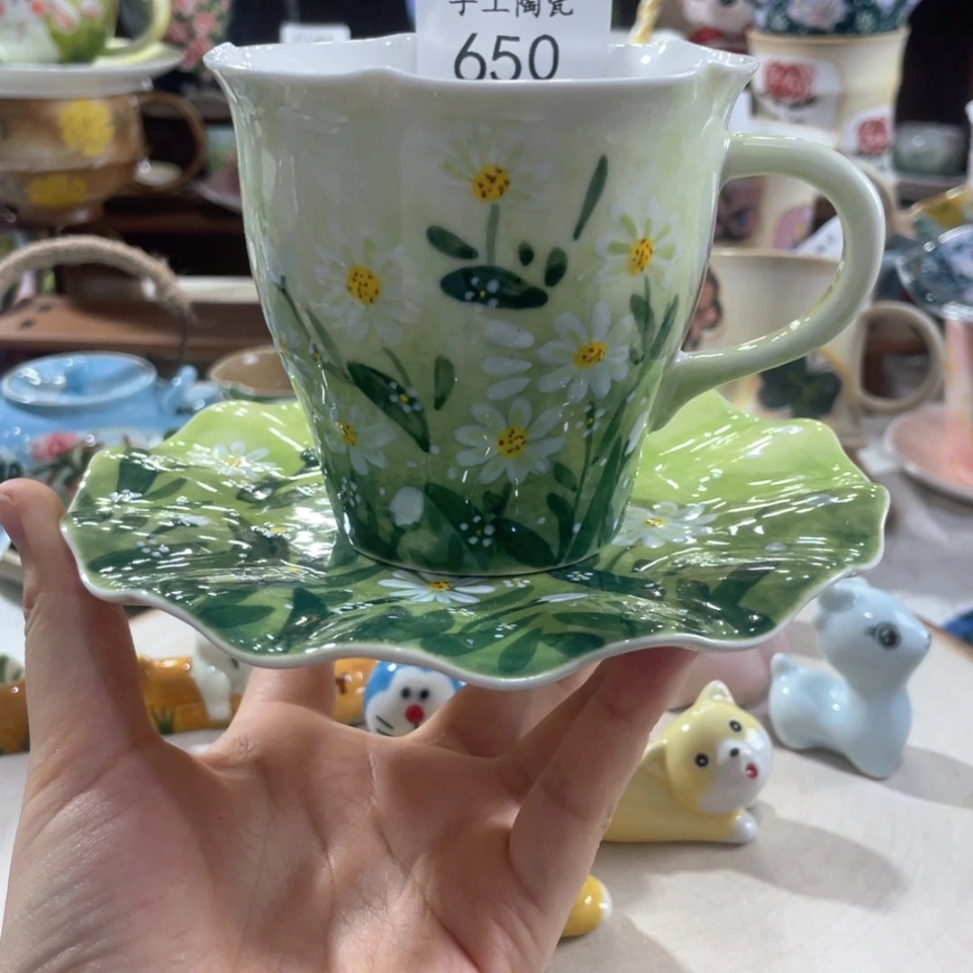 景德镇手工陶瓷套装650