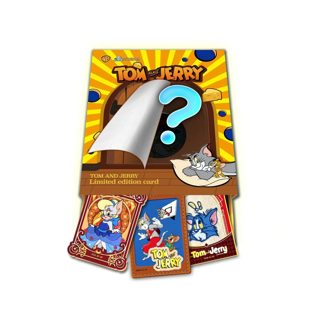 【拆盒】梦之岛×猫和老鼠 第1弹 动画收藏卡牌