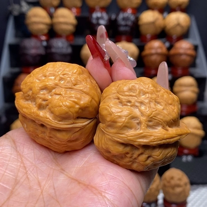 文玩核桃把件混*龙冰蟾2号