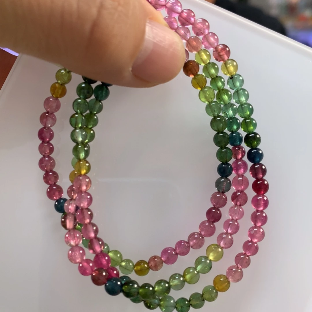 手链未镶嵌碧玺4.2左右