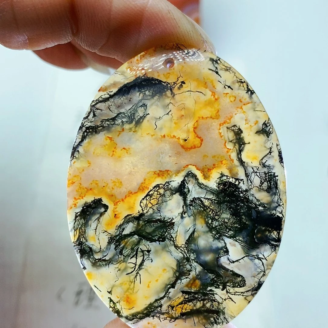 玛瑙/玉髓颈饰未镶嵌荖*