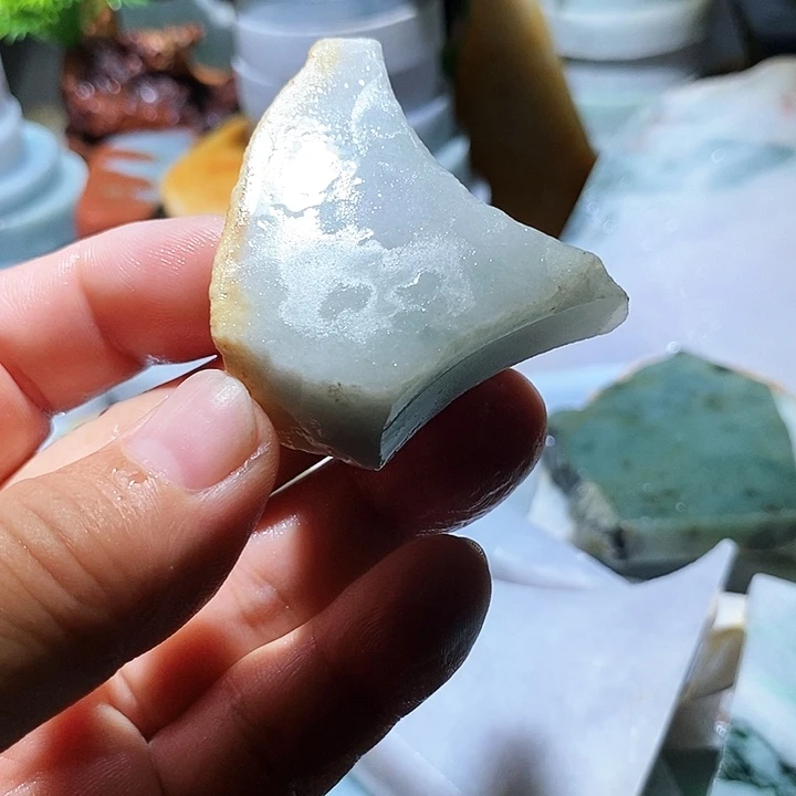 翡翠散珠边角料28