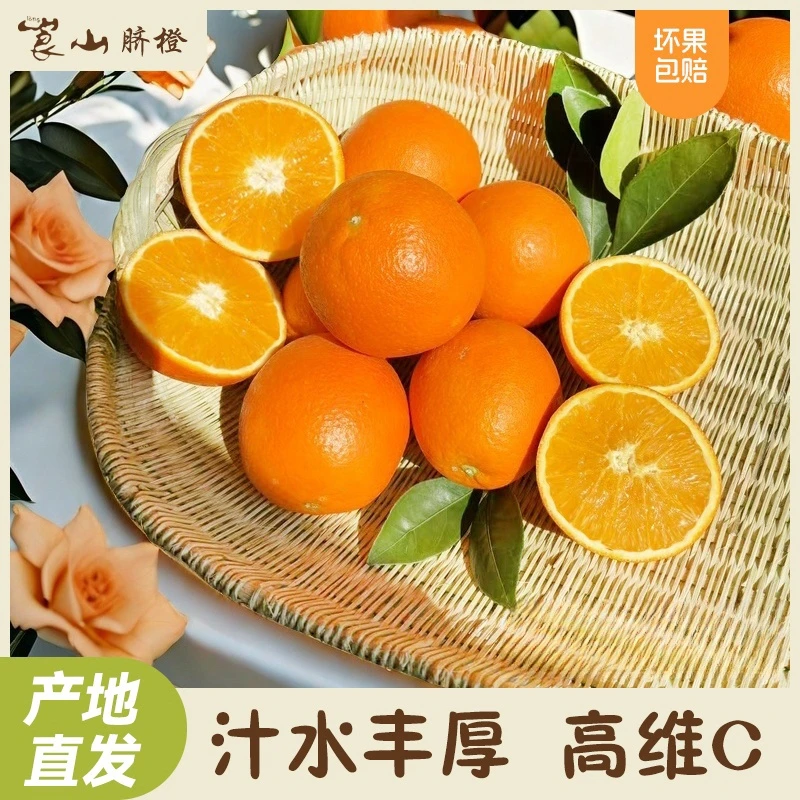 正宗湖南崀山脐橙产地直销3斤/5斤/10斤【48小时】