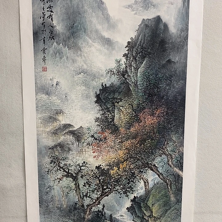 国画李文军国画甄选！