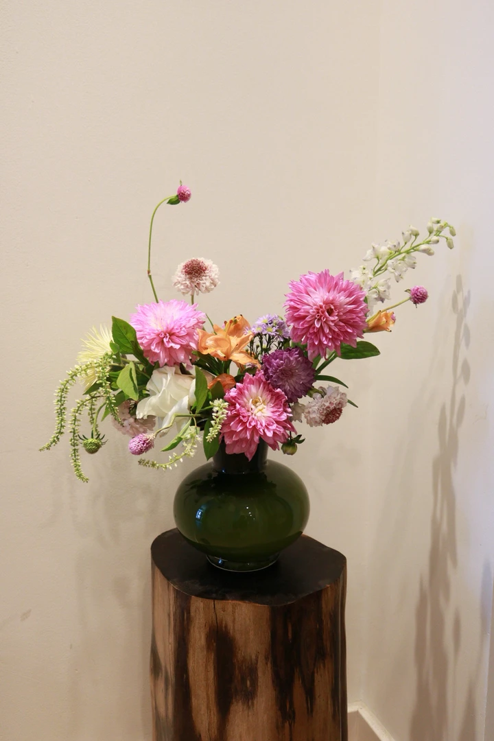 小清新风格仿真花艺摆件干花花束室内插花装饰