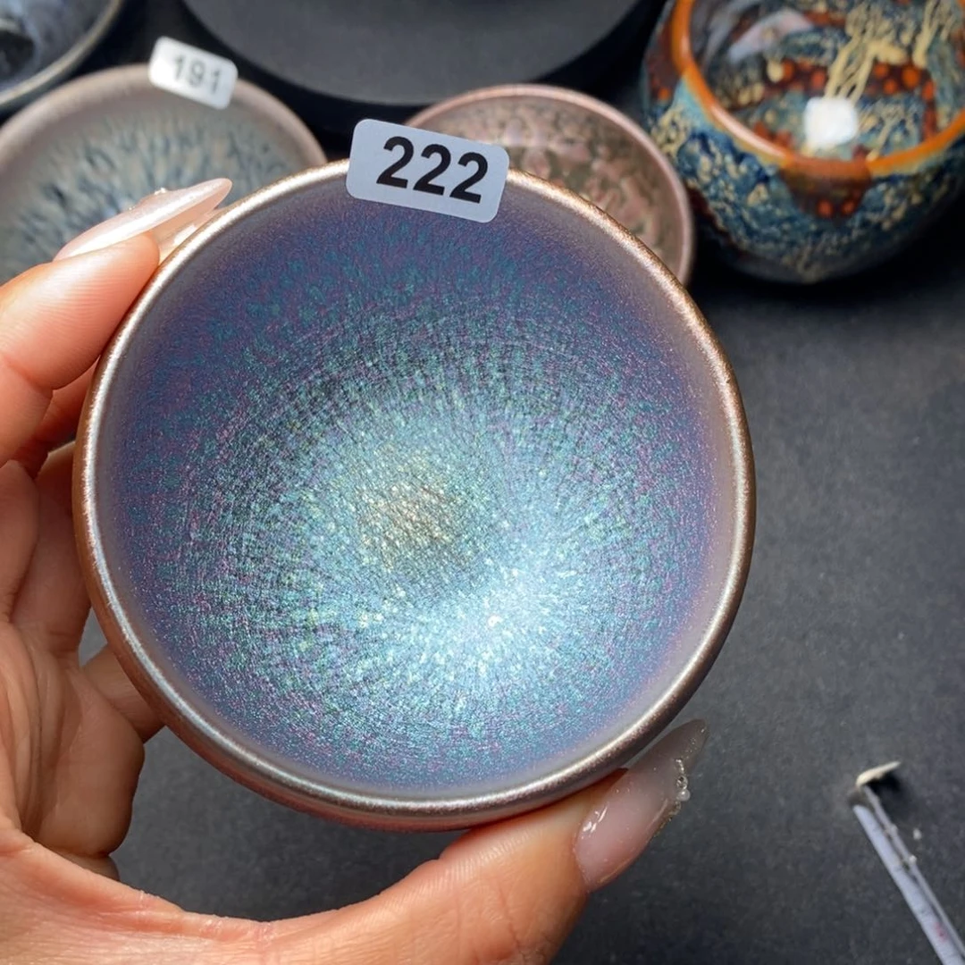 茶盏建窑建盏主人杯222
