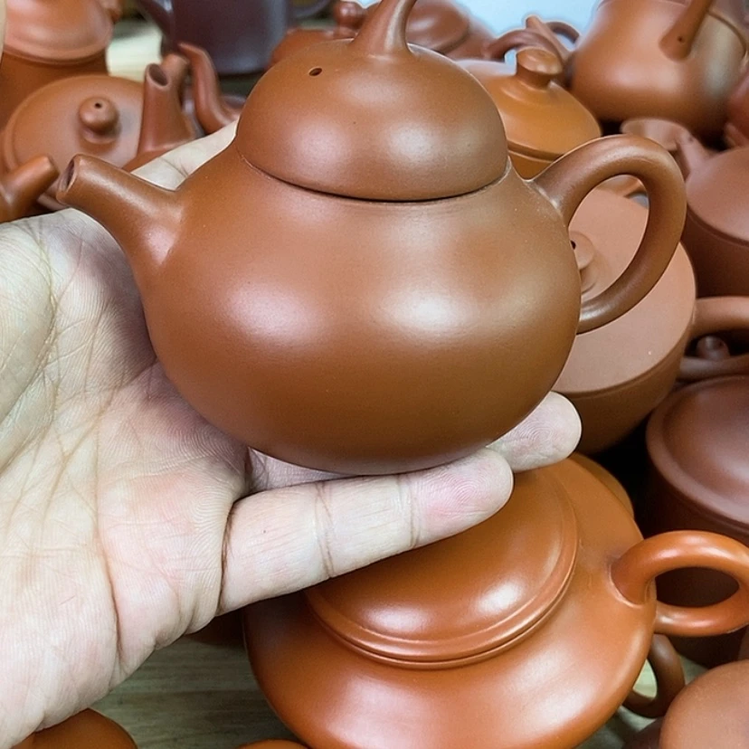 【闪购商品】茶壶朱泥150cc000000000000