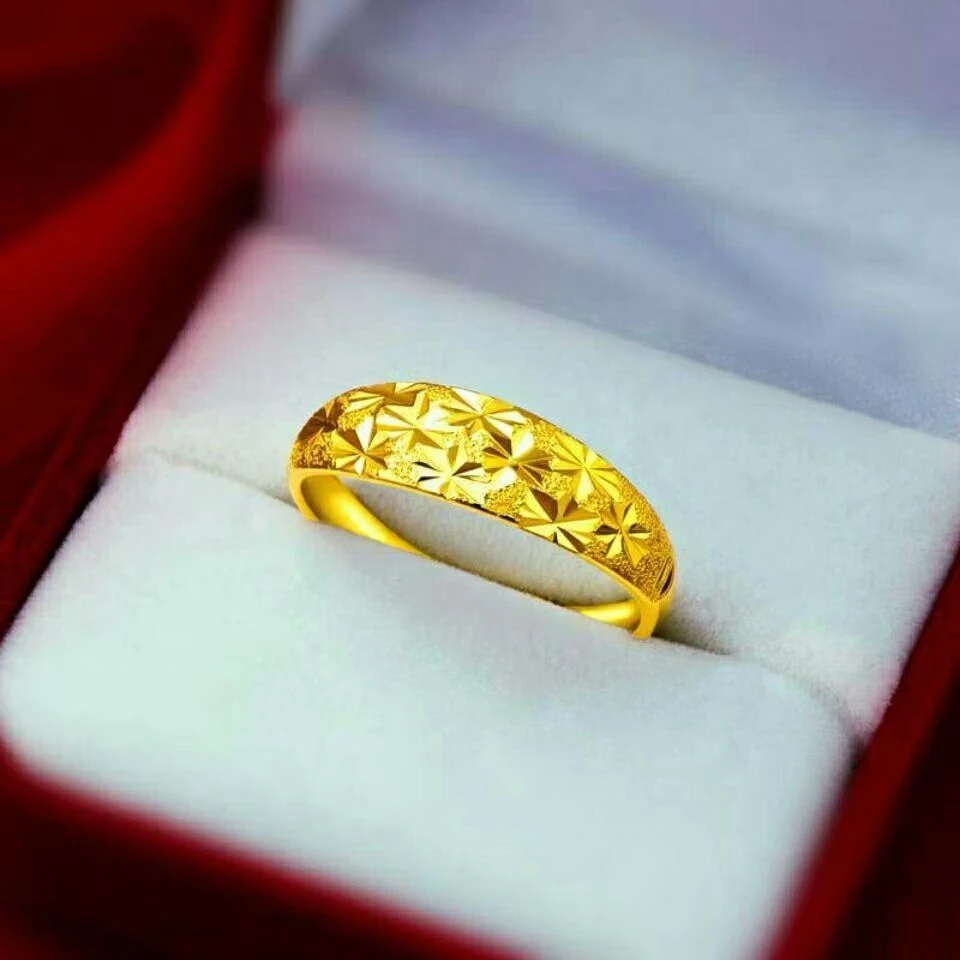 精致轻奢时尚饰品戒指（C03）精致高端活口男女同款戒指