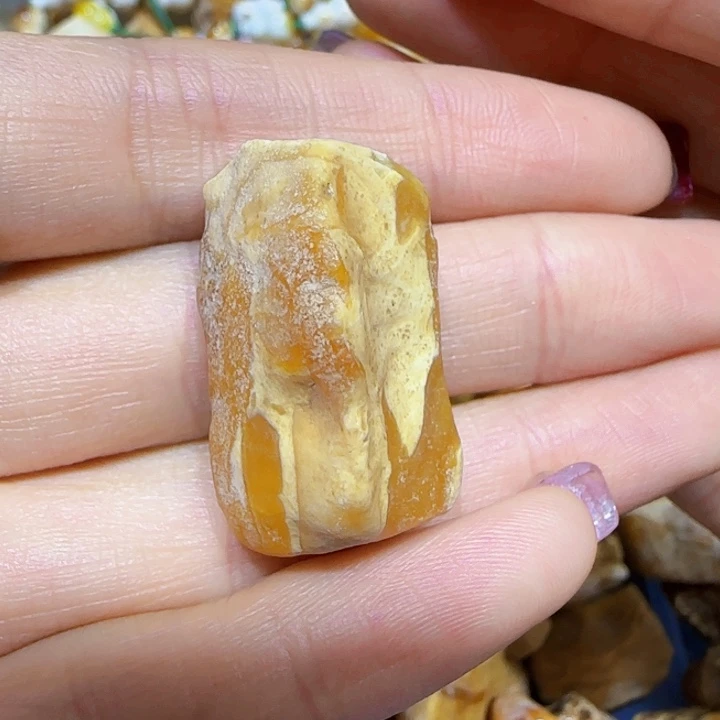 未镶嵌定制琥珀蜜蜡