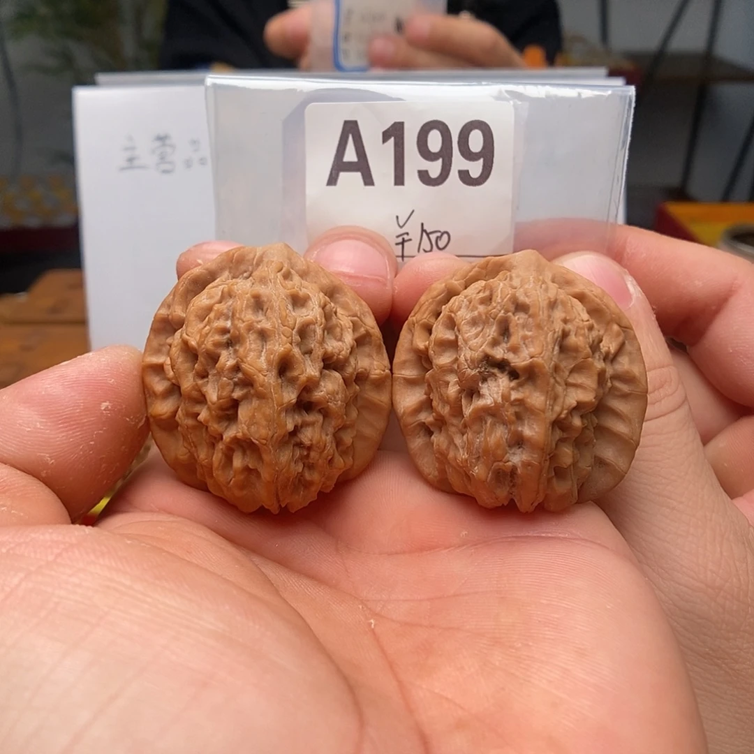 文玩核桃吊坠马老四39