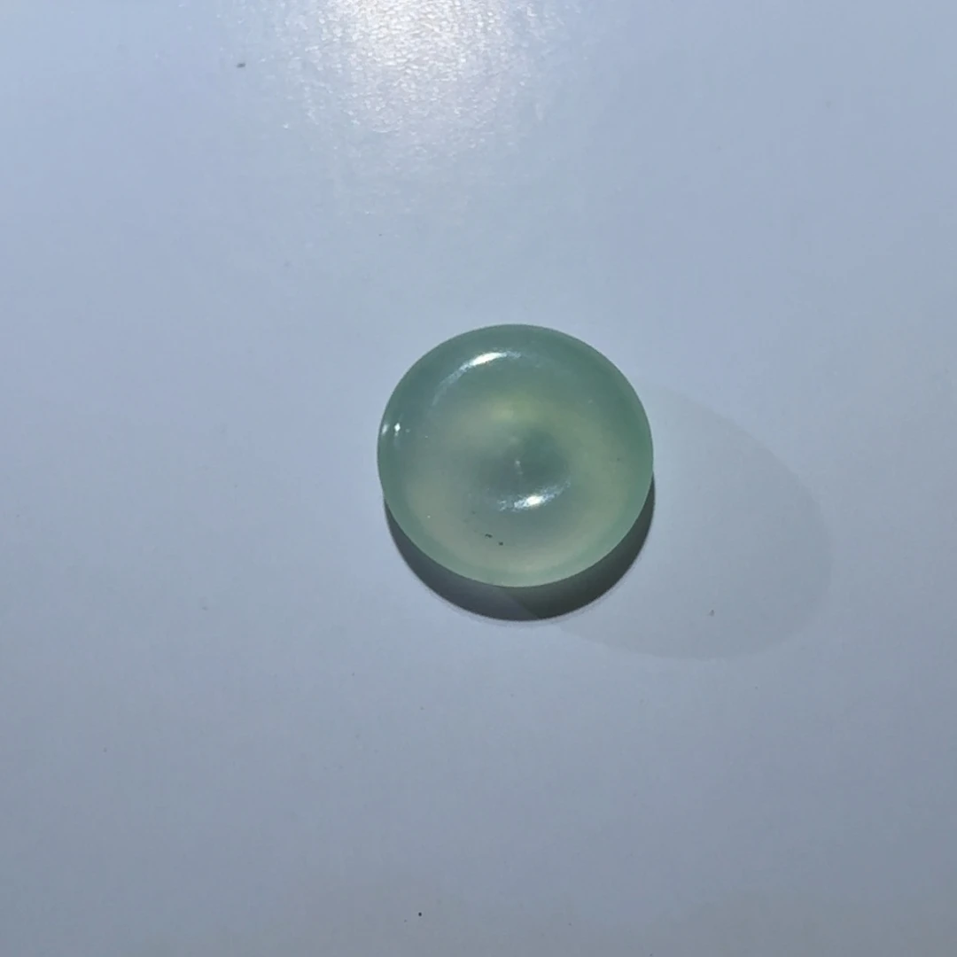 颈饰未镶嵌翡翠平安扣