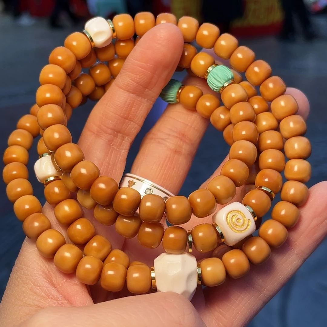 吊坠龙脊菩提8老型满配脖挂