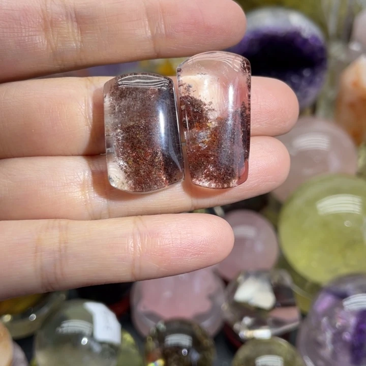 珠宝半成品水晶未镶嵌48