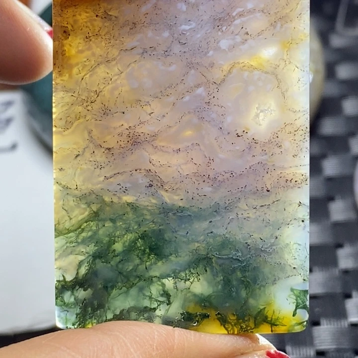 玛瑙/玉髓颈饰足银镀金镶嵌史****2