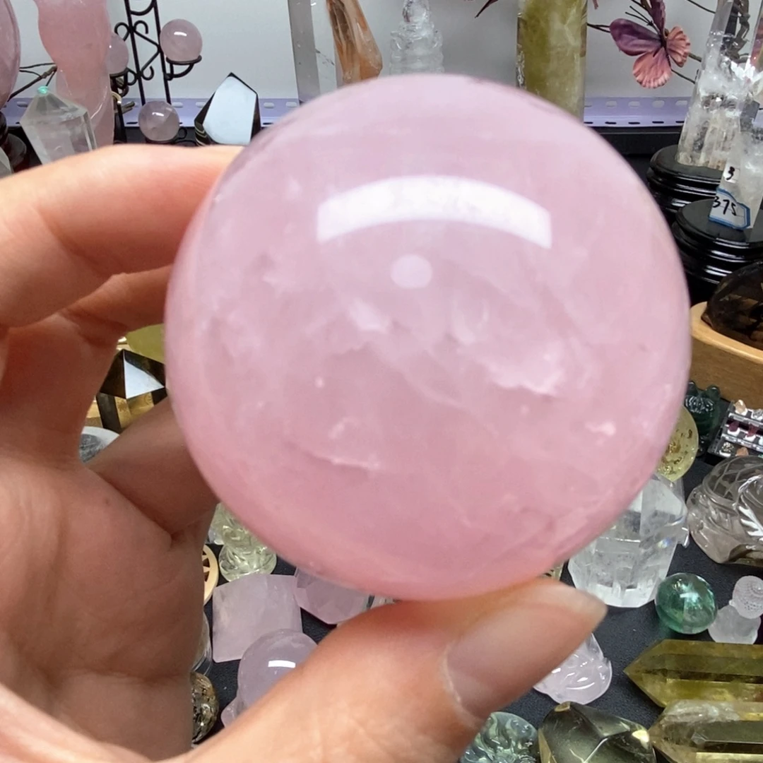 水晶珠宝半成品未镶嵌