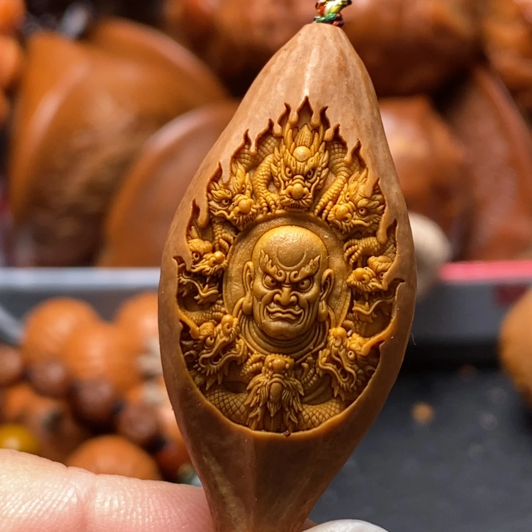 吊坠猴头核桃橄榄