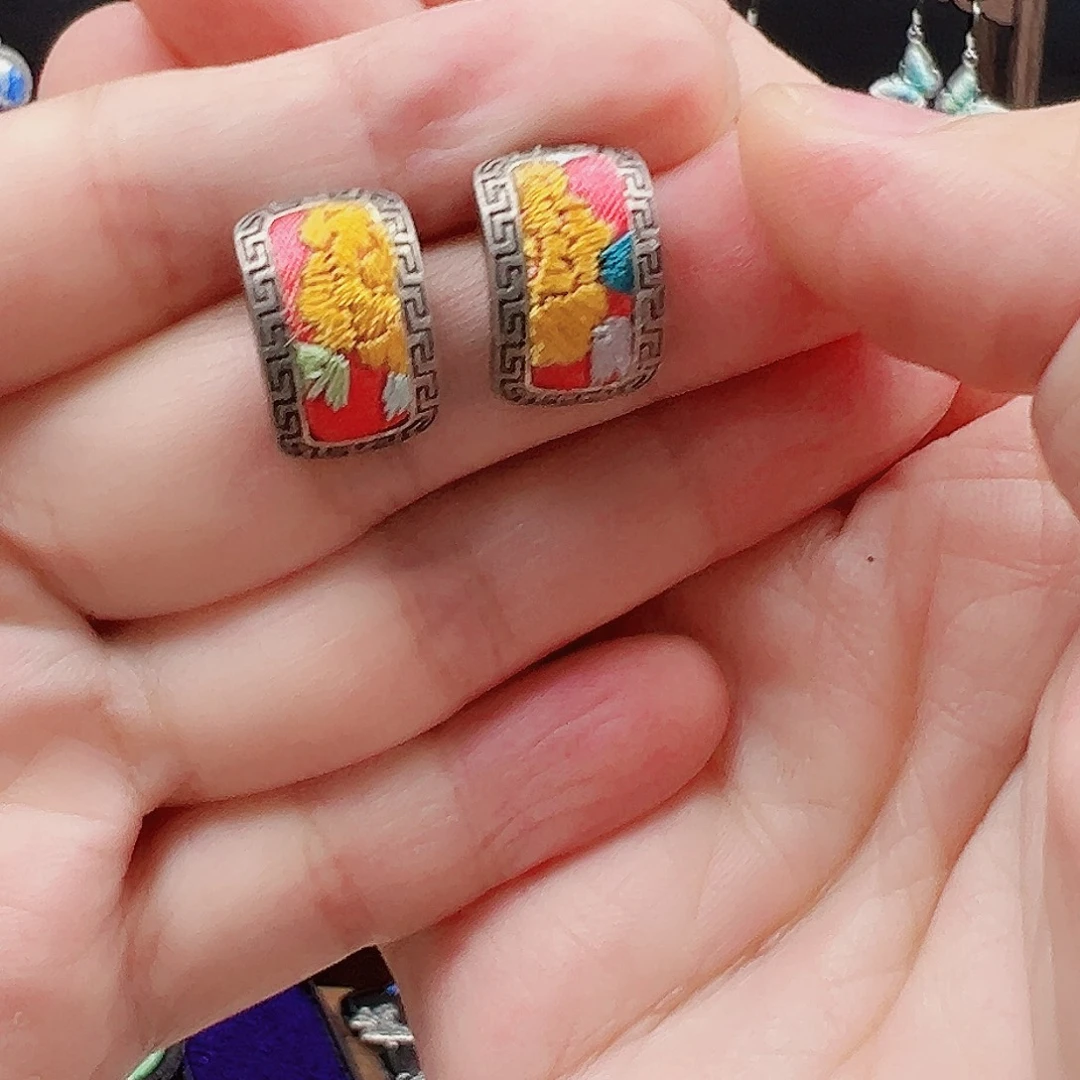 织绣手工刺绣工艺品