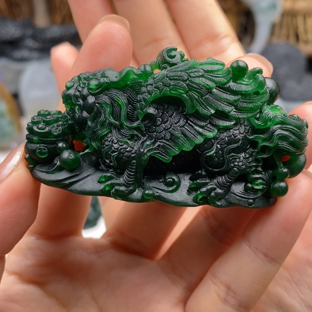 定制翡翠未镶嵌逍**c翡翠